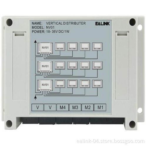 Vertical for Building Intelligent Visible Intercom System--Nv01